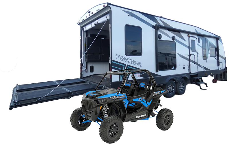 Basecamp Gallatin in Bozeman, MT, featuring new & used RVs, RV Trailers